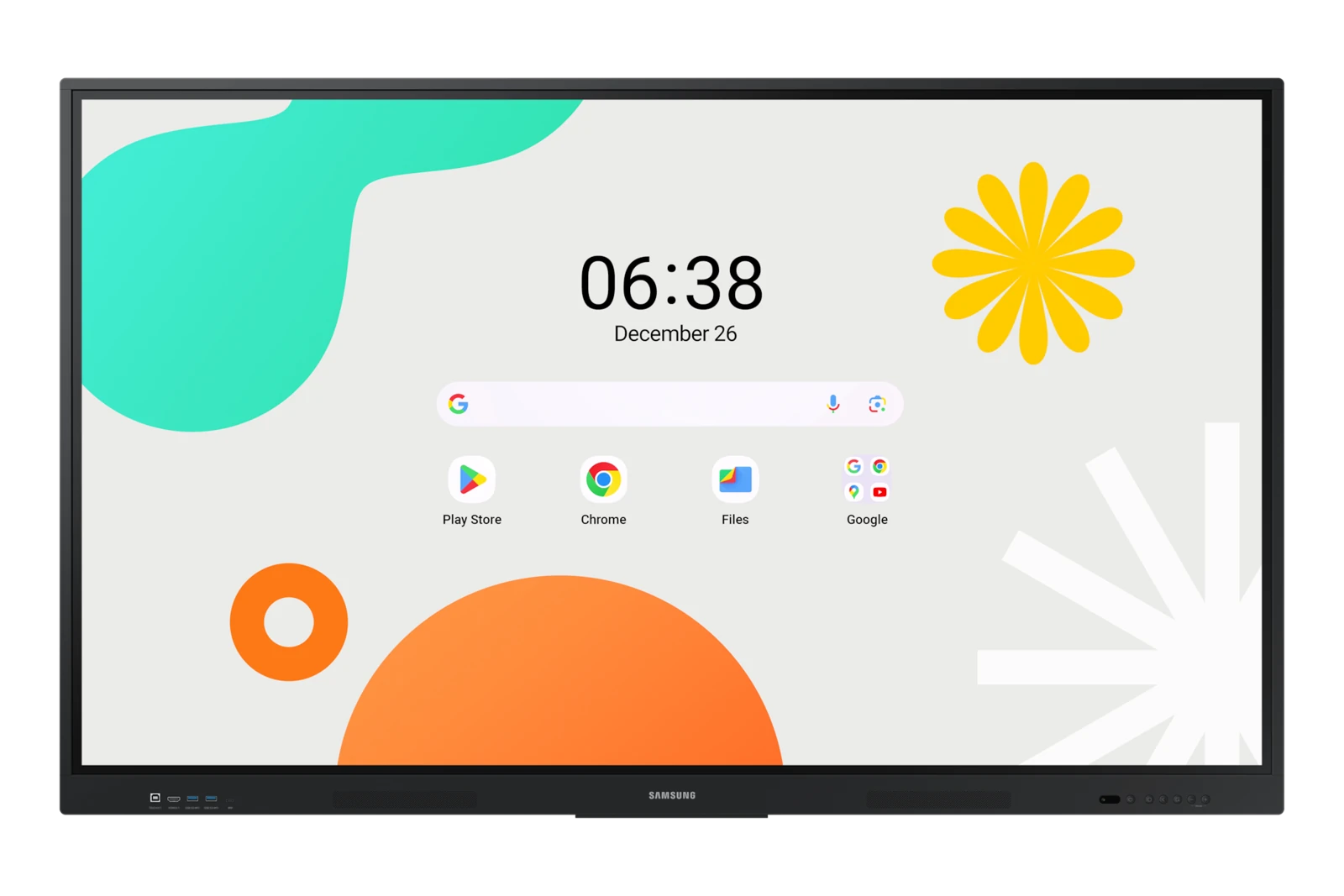 Samsung Interactive Display