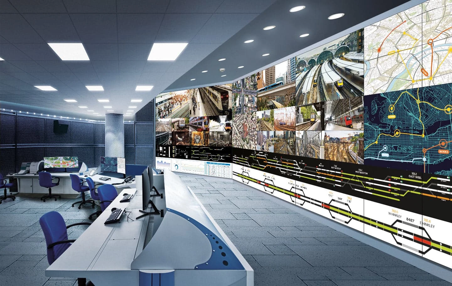 Samsung VHR-R Series Video Wall